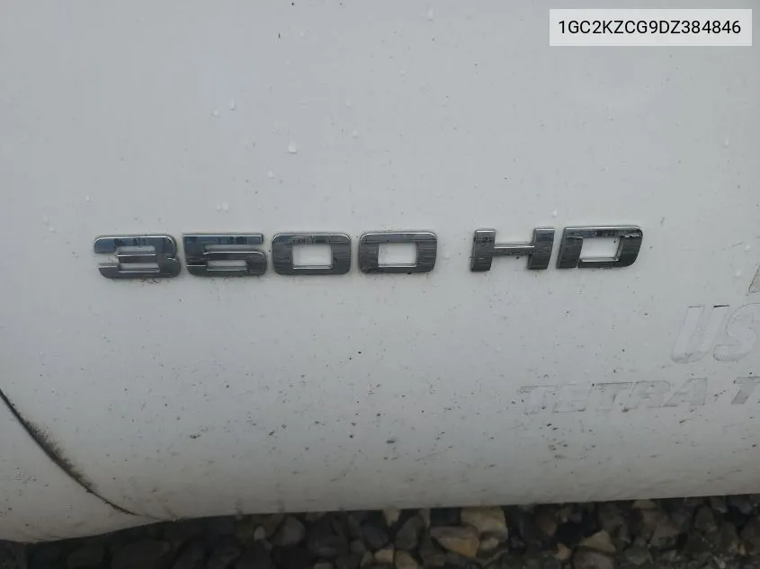 1GC2KZCG9DZ384846 2013 Chevrolet Silverado K3500