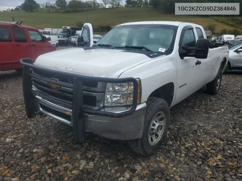 1GC2KZCG9DZ384846 2013 Chevrolet Silverado K3500