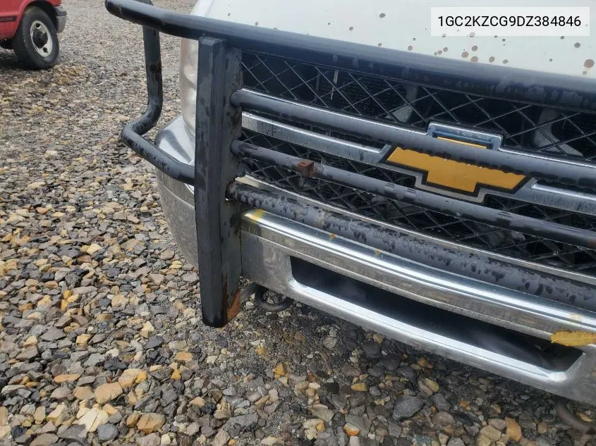 1GC2KZCG9DZ384846 2013 Chevrolet Silverado K3500