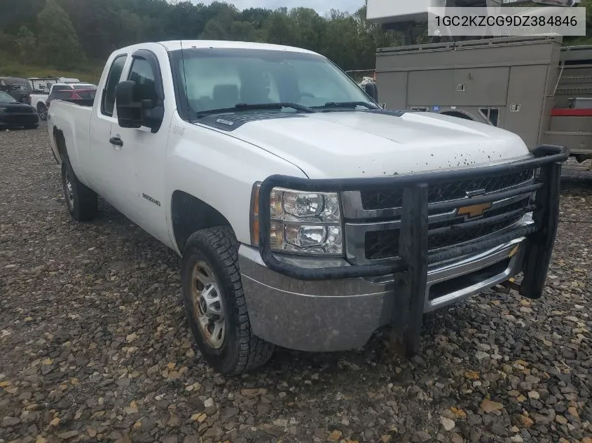 1GC2KZCG9DZ384846 2013 Chevrolet Silverado K3500