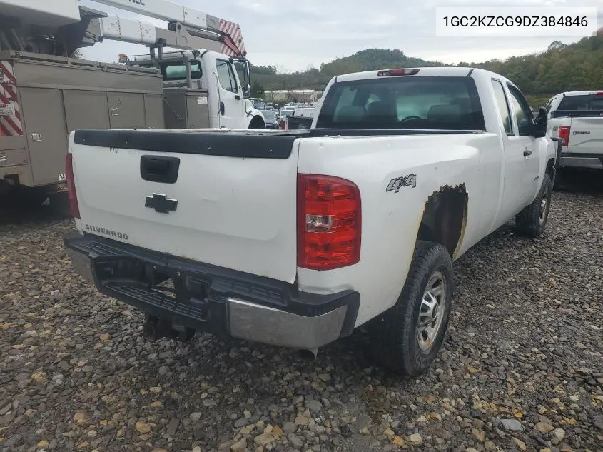 1GC2KZCG9DZ384846 2013 Chevrolet Silverado K3500