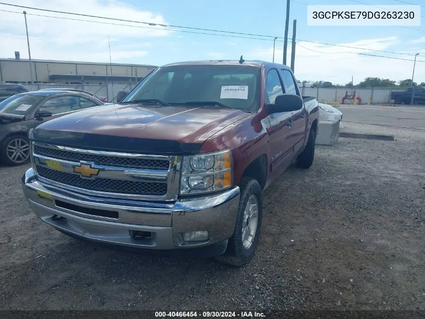 2013 Chevrolet Silverado 1500 Lt VIN: 3GCPKSE79DG263230 Lot: 40466454