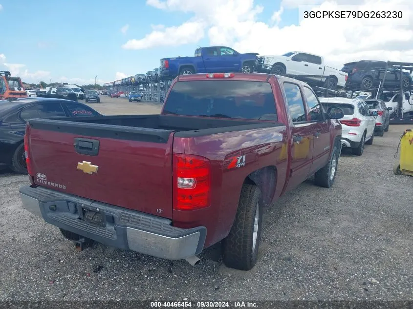 2013 Chevrolet Silverado 1500 Lt VIN: 3GCPKSE79DG263230 Lot: 40466454