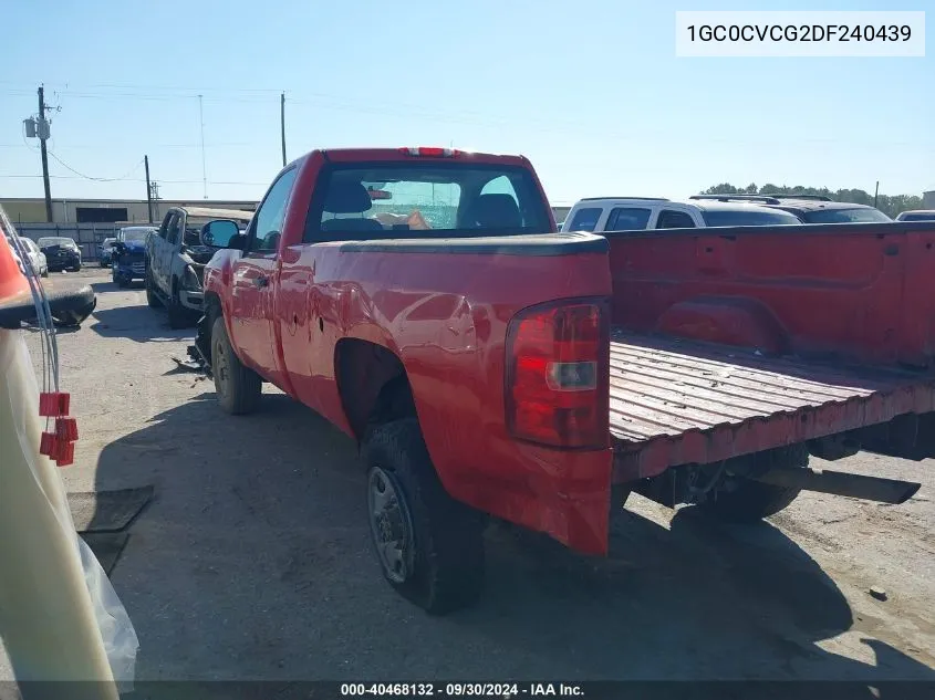 1GC0CVCG2DF240439 2013 Chevrolet Silverado C2500 Heavy Duty