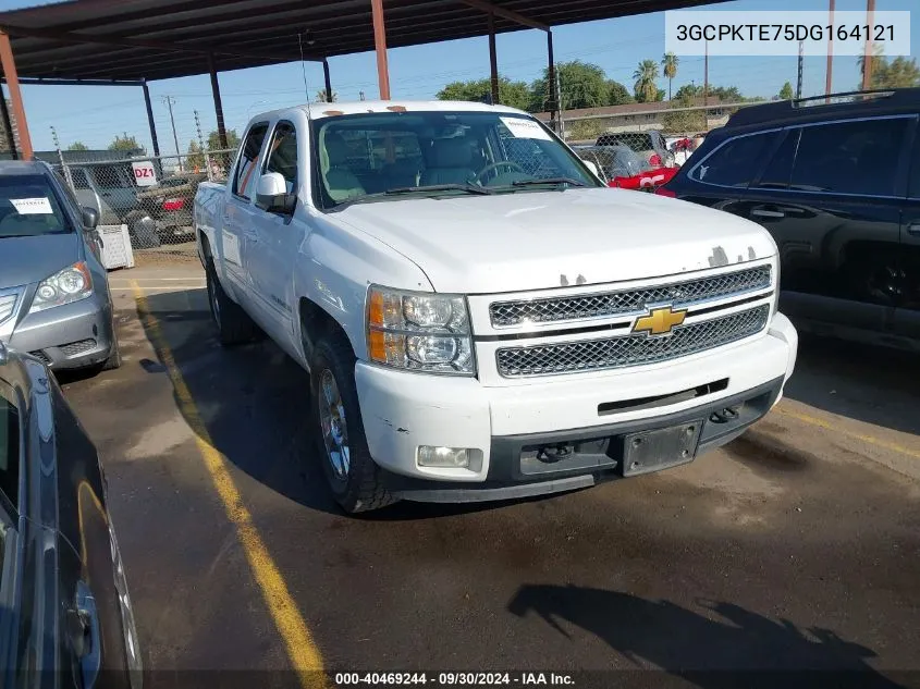 2013 Chevrolet Silverado 1500 Ltz VIN: 3GCPKTE75DG164121 Lot: 40469244