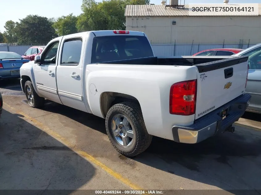 2013 Chevrolet Silverado 1500 Ltz VIN: 3GCPKTE75DG164121 Lot: 40469244