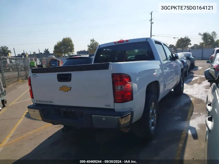 2013 Chevrolet Silverado 1500 Ltz VIN: 3GCPKTE75DG164121 Lot: 40469244