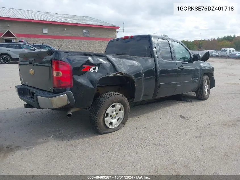 2013 Chevrolet Silverado 1500 Lt VIN: 1GCRKSE76DZ401718 Lot: 40469287