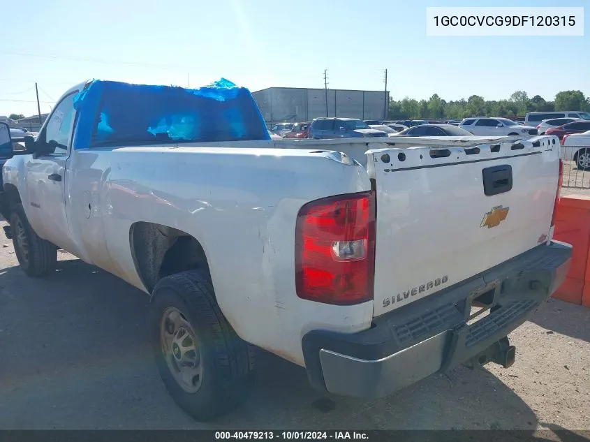 1GC0CVCG9DF120315 2013 Chevrolet Silverado C2500 Heavy Duty