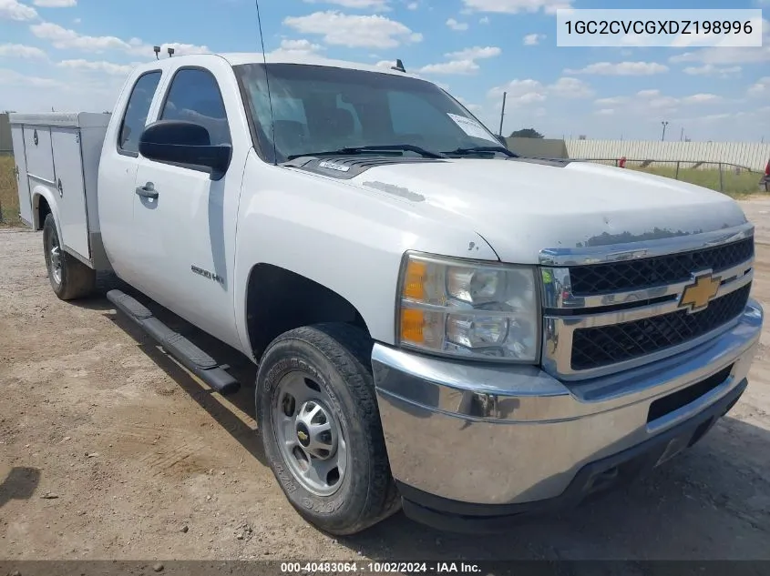 1GC2CVCGXDZ198996 2013 Chevrolet Silverado 2500Hd Work Truck