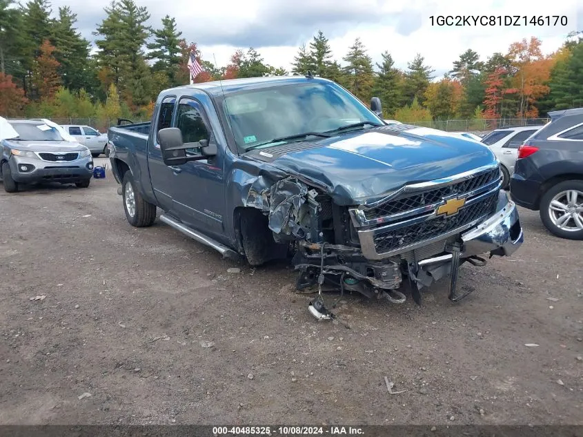 2013 Chevrolet Silverado 2500Hd Ltz VIN: 1GC2KYC81DZ146170 Lot: 40485325