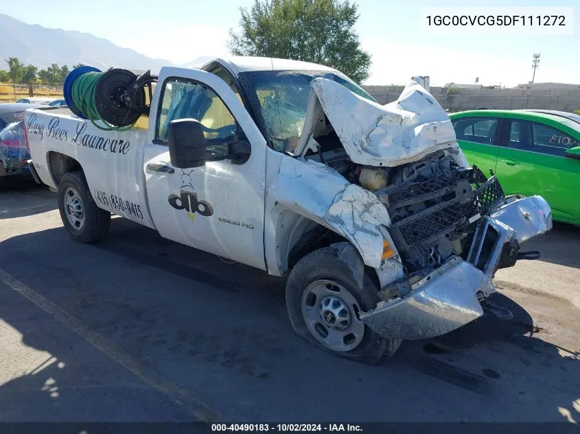 2013 Chevrolet Silverado 2500Hd Work Truck VIN: 1GC0CVCG5DF111272 Lot: 40490183