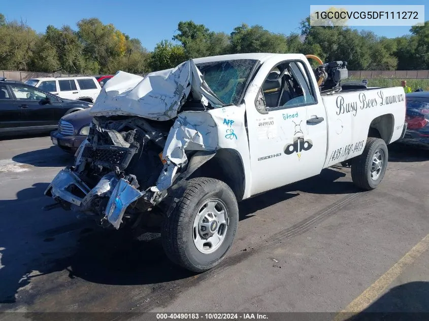 1GC0CVCG5DF111272 2013 Chevrolet Silverado 2500Hd Work Truck