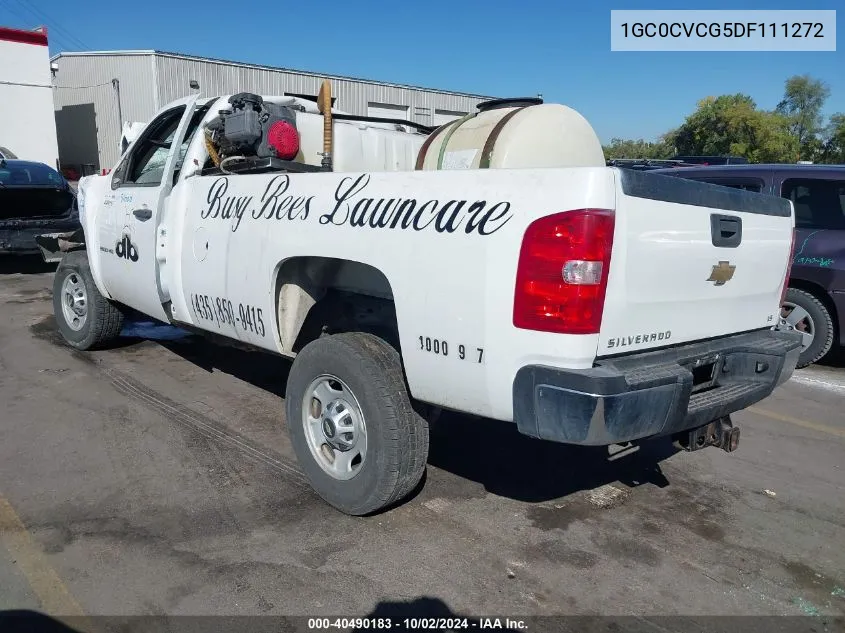 2013 Chevrolet Silverado 2500Hd Work Truck VIN: 1GC0CVCG5DF111272 Lot: 40490183