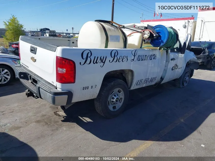 2013 Chevrolet Silverado 2500Hd Work Truck VIN: 1GC0CVCG5DF111272 Lot: 40490183