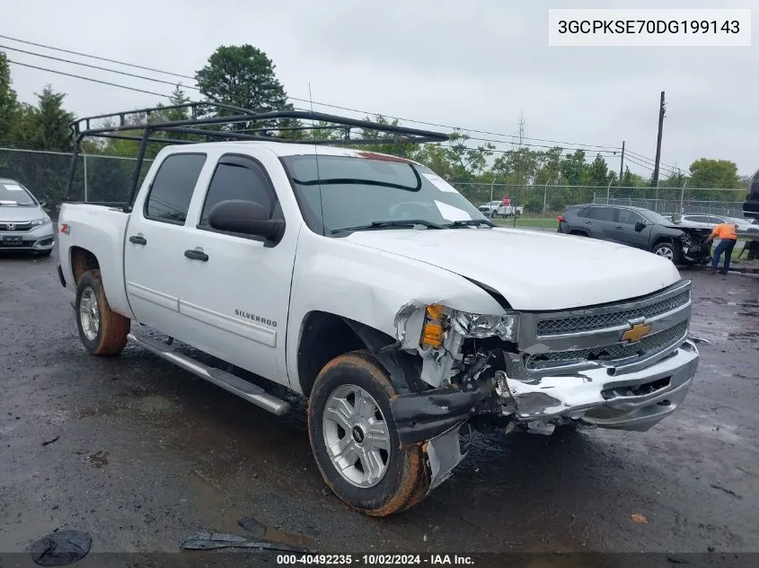 3GCPKSE70DG199143 2013 Chevrolet Silverado 1500 Lt