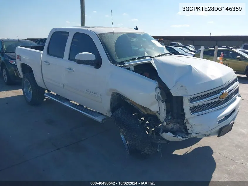 2013 Chevrolet Silverado 1500 Ltz VIN: 3GCPKTE28DG146359 Lot: 40498542