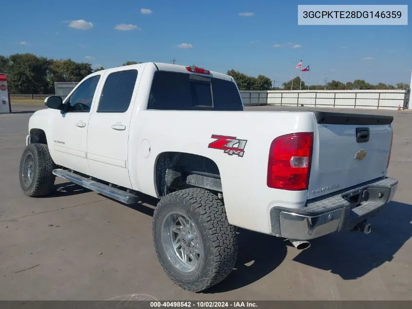 2013 Chevrolet Silverado 1500 Ltz VIN: 3GCPKTE28DG146359 Lot: 40498542