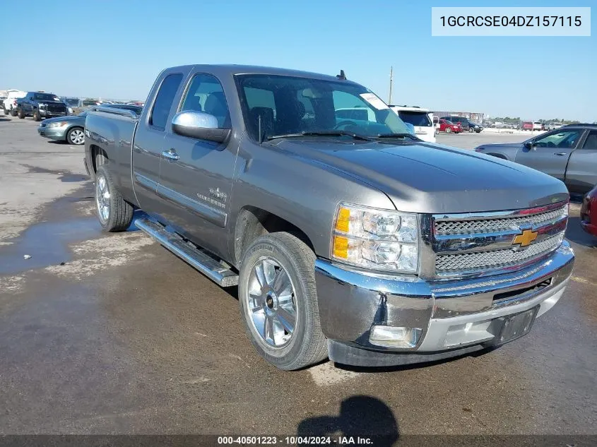 2013 Chevrolet Silverado 1500 Lt VIN: 1GCRCSE04DZ157115 Lot: 40501223