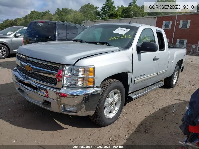 2013 Chevrolet Silverado 1500 Lt VIN: 1GCRKSE72DZ319310 Lot: 40502968