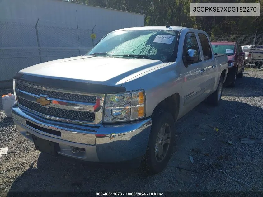 3GCPKSE7XDG182270 2013 Chevrolet Silverado 1500 Lt