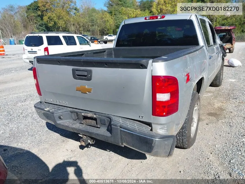 3GCPKSE7XDG182270 2013 Chevrolet Silverado 1500 Lt