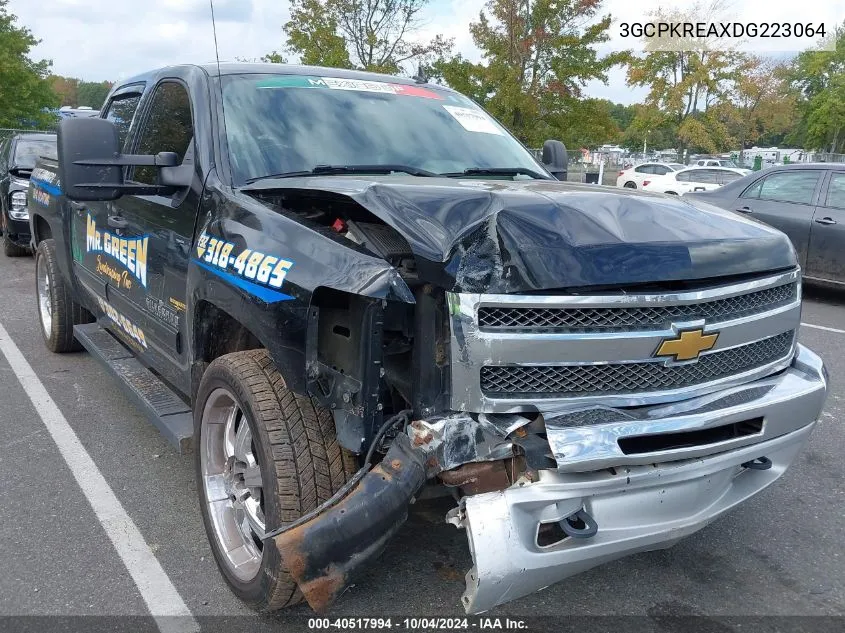 2013 Chevrolet Silverado 1500 Ls VIN: 3GCPKREAXDG223064 Lot: 40517994