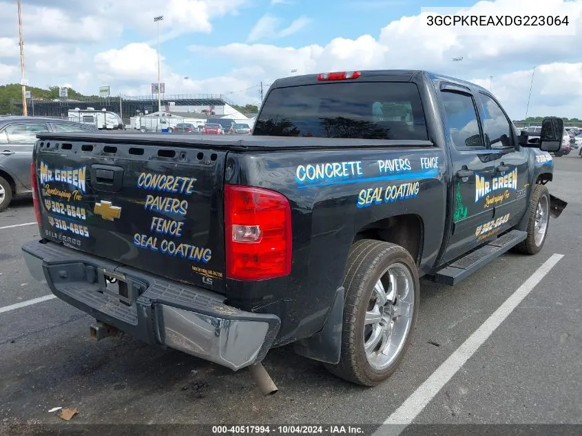 2013 Chevrolet Silverado 1500 Ls VIN: 3GCPKREAXDG223064 Lot: 40517994