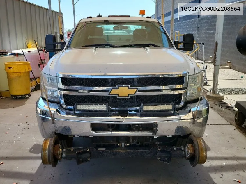 1GC2KVCG0DZ208664 2013 Chevrolet Silverado K2500 Heavy Duty