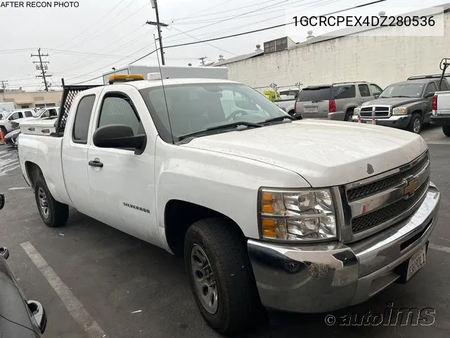 1GCRCPEX4DZ280536 2013 Chevrolet Silverado C1500