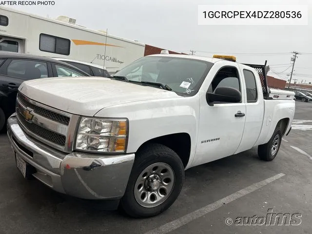 2013 Chevrolet Silverado C1500 VIN: 1GCRCPEX4DZ280536 Lot: 40527581