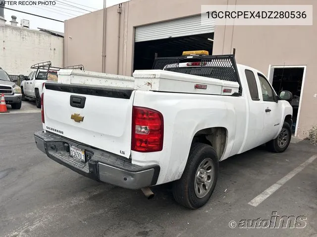 1GCRCPEX4DZ280536 2013 Chevrolet Silverado C1500