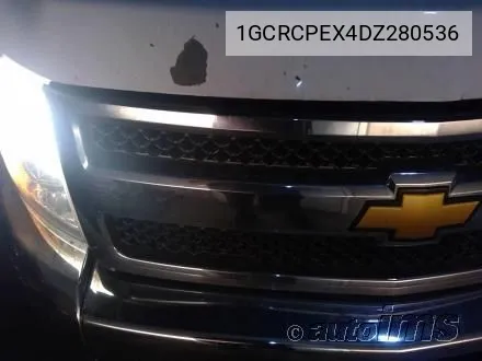 1GCRCPEX4DZ280536 2013 Chevrolet Silverado C1500