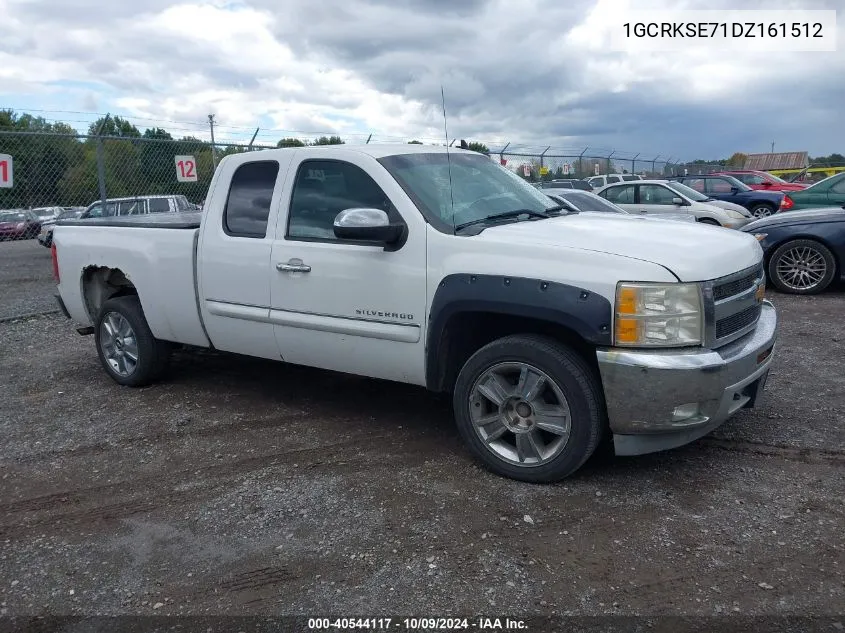 2013 Chevrolet Silverado 1500 Lt VIN: 1GCRKSE71DZ161512 Lot: 40544117