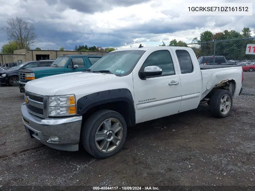 1GCRKSE71DZ161512 2013 Chevrolet Silverado 1500 Lt