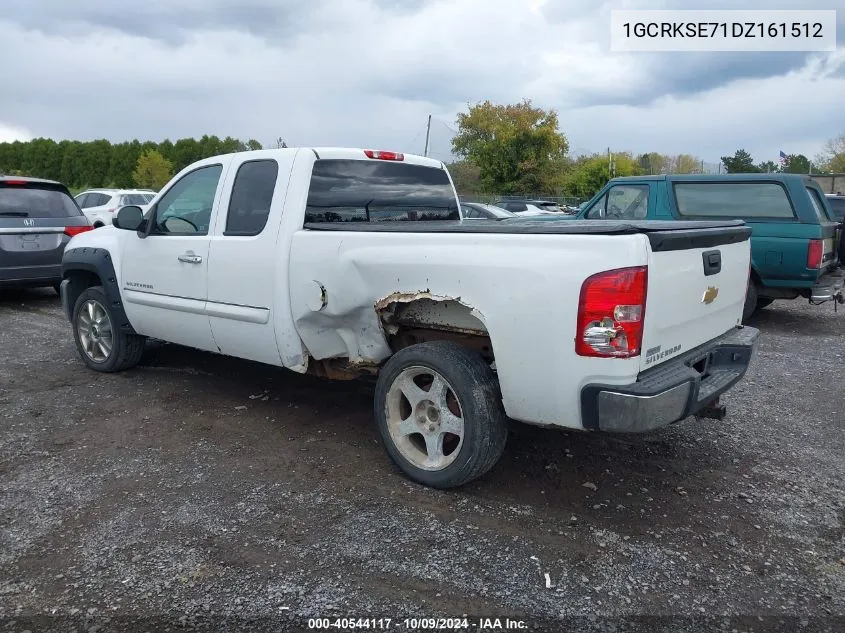 1GCRKSE71DZ161512 2013 Chevrolet Silverado 1500 Lt