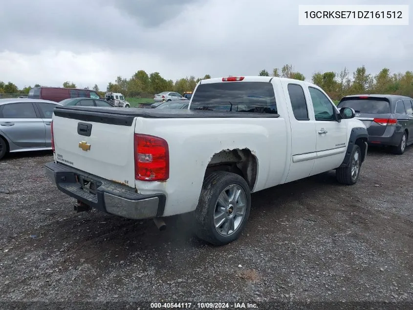 2013 Chevrolet Silverado 1500 Lt VIN: 1GCRKSE71DZ161512 Lot: 40544117