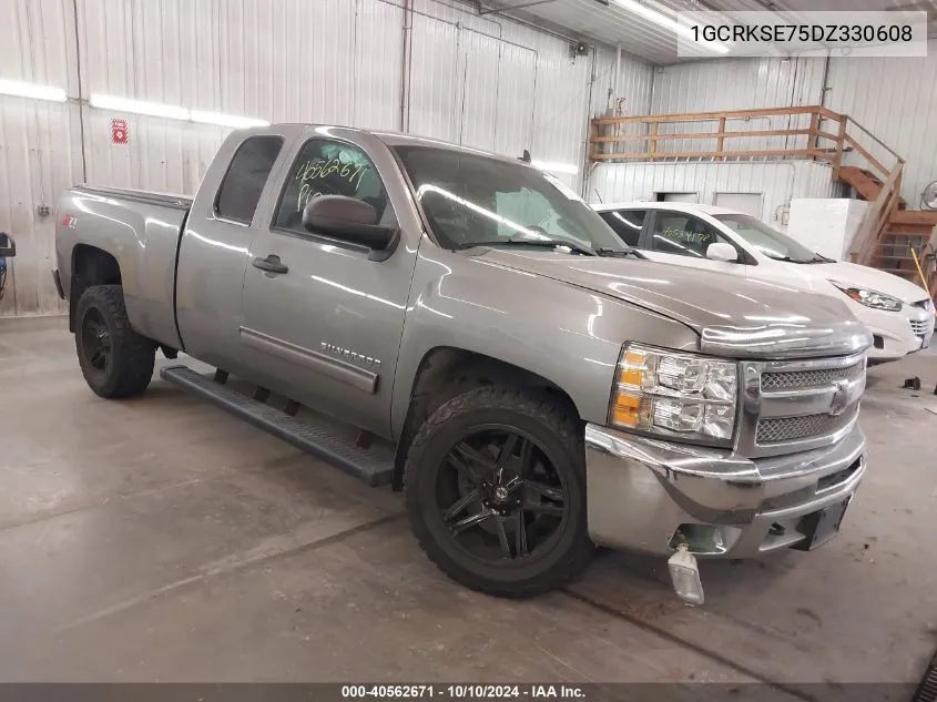 1GCRKSE75DZ330608 2013 Chevrolet Silverado 1500 Lt