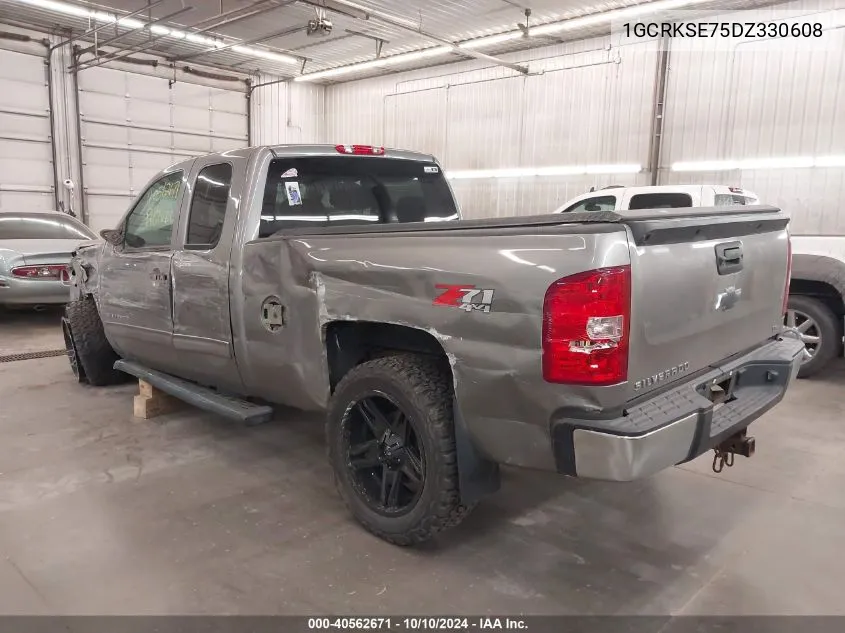 1GCRKSE75DZ330608 2013 Chevrolet Silverado 1500 Lt