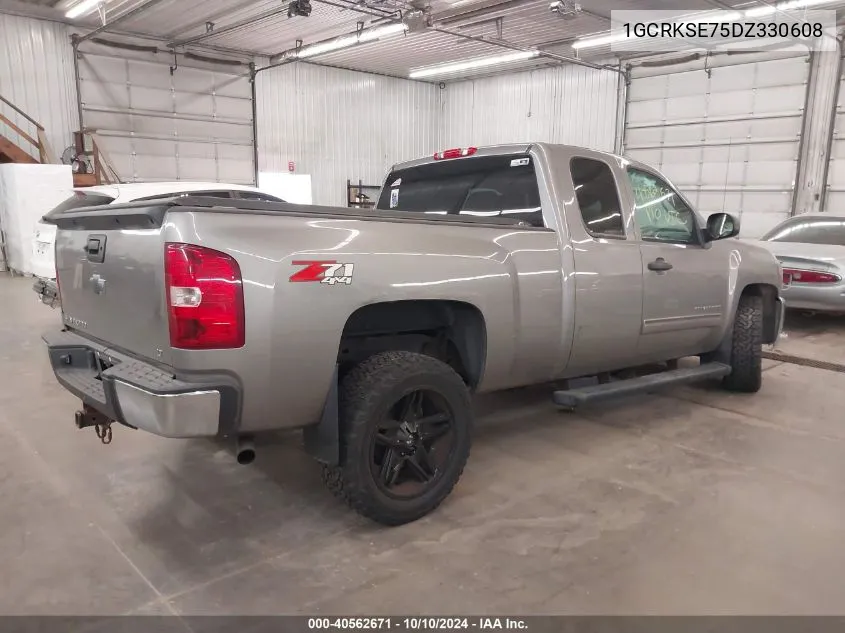 1GCRKSE75DZ330608 2013 Chevrolet Silverado 1500 Lt