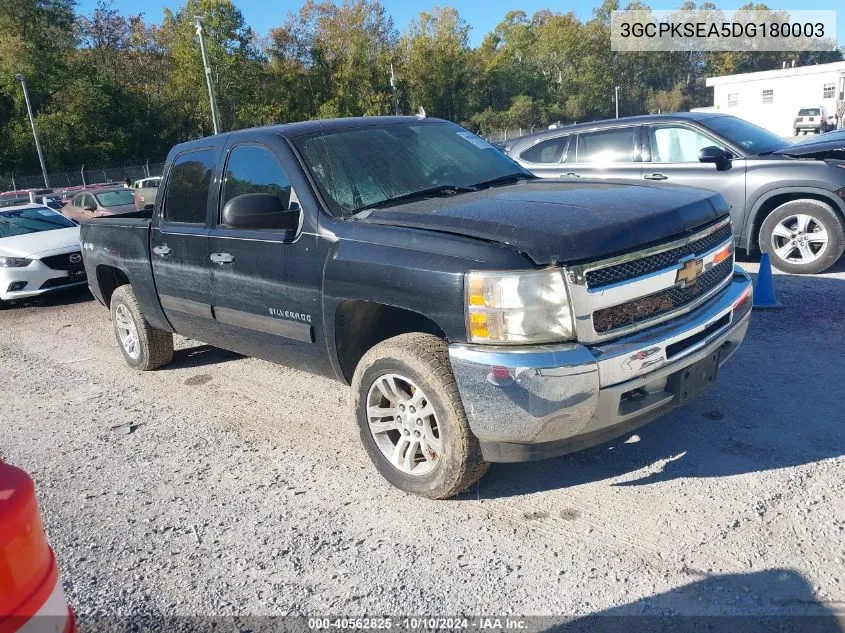 2013 Chevrolet Silverado 1500 Lt VIN: 3GCPKSEA5DG180003 Lot: 40562825