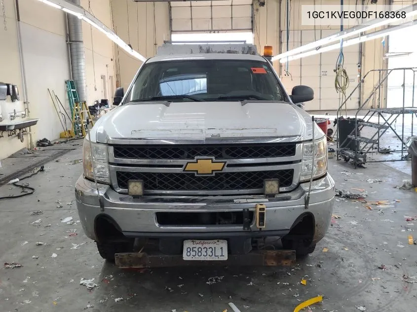 2013 Chevrolet Silverado K2500 Heavy Duty VIN: 1GC1KVEG0DF168368 Lot: 40572482