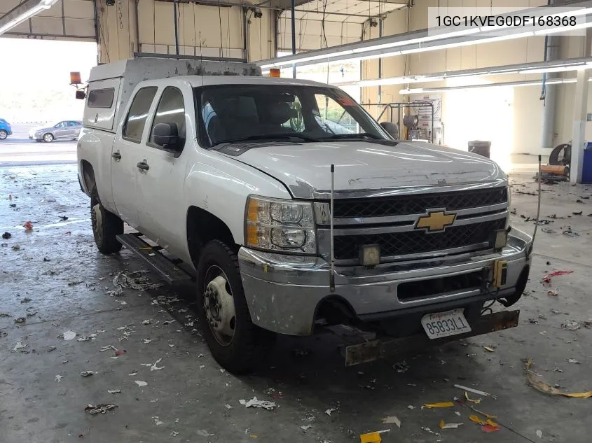 2013 Chevrolet Silverado K2500 Heavy Duty VIN: 1GC1KVEG0DF168368 Lot: 40572482