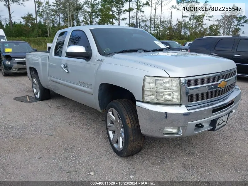 1GCRKSE78DZ255547 2013 Chevrolet Silverado 1500 Lt