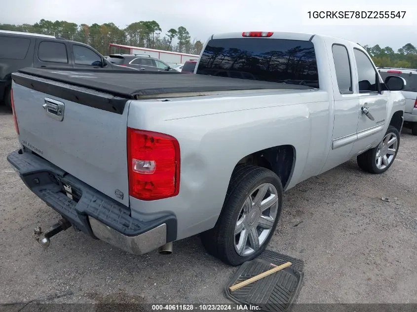 1GCRKSE78DZ255547 2013 Chevrolet Silverado 1500 Lt