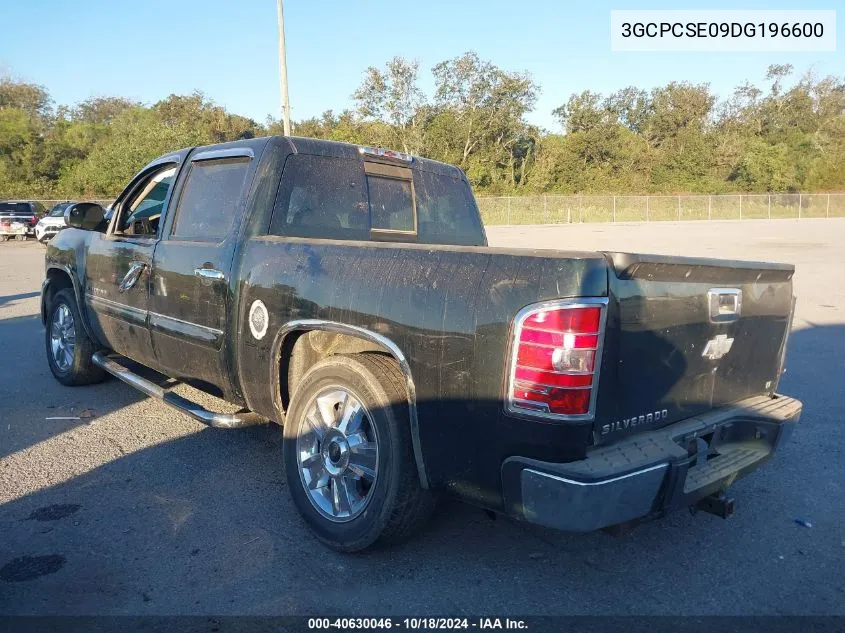 3GCPCSE09DG196600 2013 Chevrolet Silverado 1500 Lt