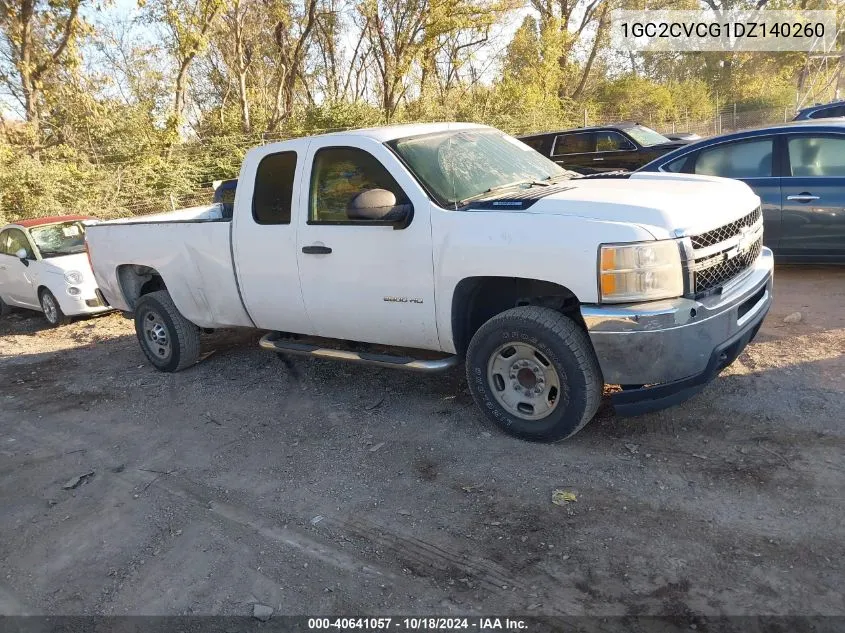 1GC2CVCG1DZ140260 2013 Chevrolet Silverado 2500Hd Work Truck