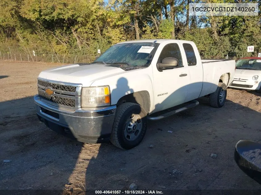 2013 Chevrolet Silverado 2500Hd Work Truck VIN: 1GC2CVCG1DZ140260 Lot: 40641057