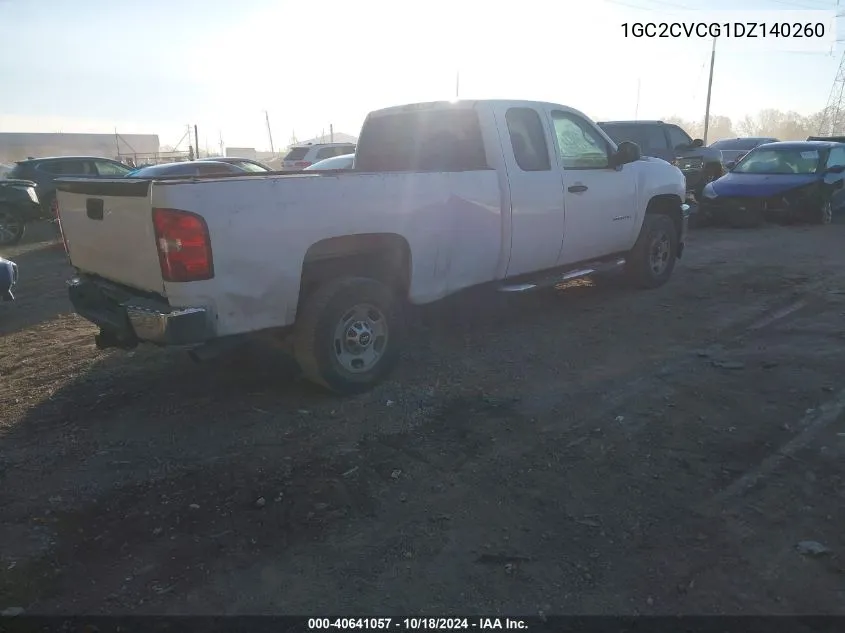 1GC2CVCG1DZ140260 2013 Chevrolet Silverado 2500Hd Work Truck