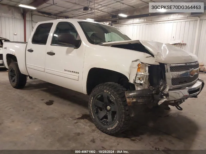 3GCPKSE70DG364463 2013 Chevrolet Silverado 1500 Lt